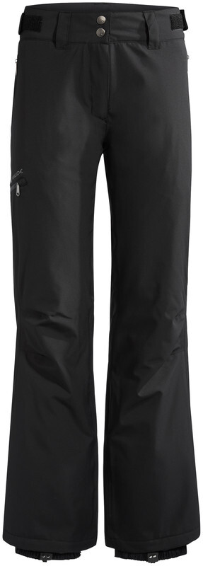 Vaude Strathcona Gevoerde Broek Dames, black EU 36 2019 Trekking- & Wandelbroeken