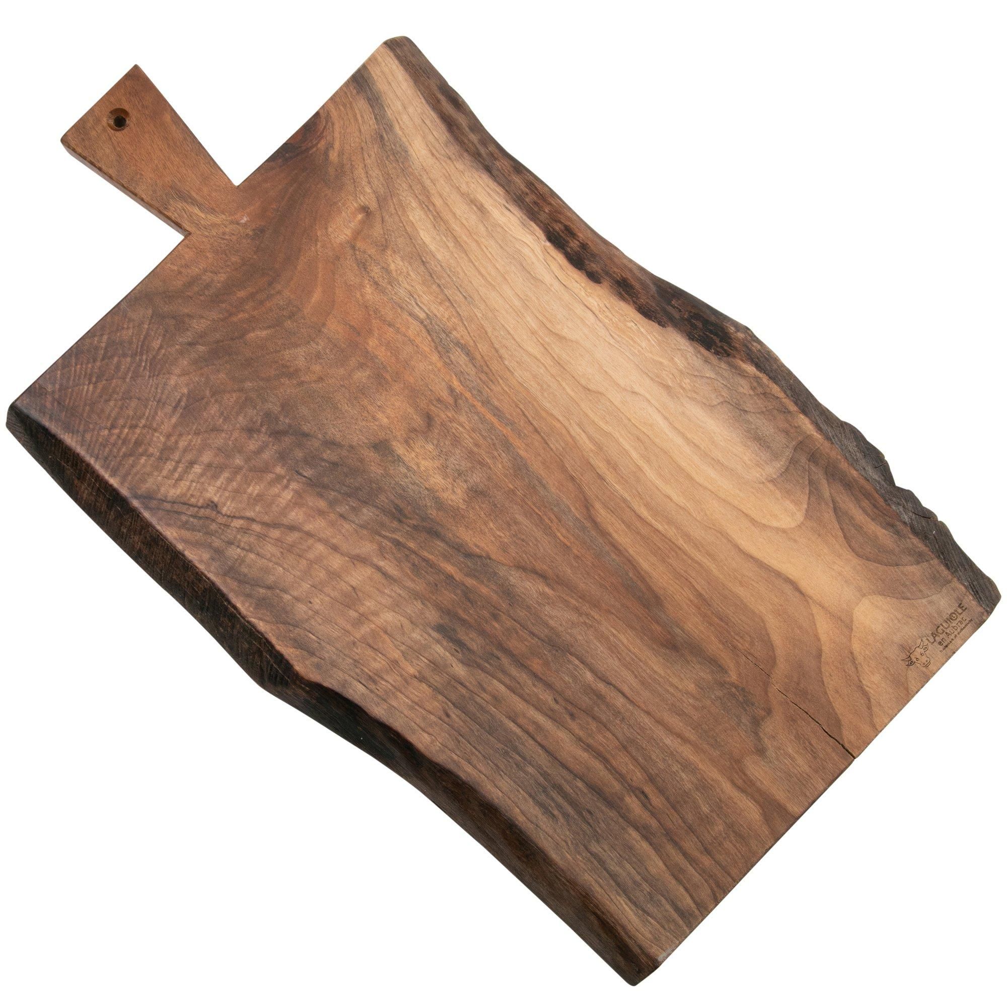 Laguiole en Aubrac Snijplank Walnotenhout - Groot - 3701078006259