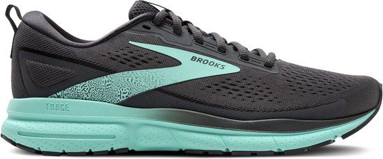 Brooks Trace 3 Hardloopschoenen Dames - Zwart - Blauw - Maat 40.5