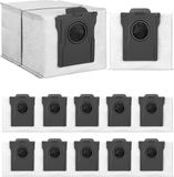 Merkloos 12x Sacs d'aspirateur pour Dreame X30 /X30 PRO/X40 /X40 PRO/S30 /S10