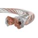 Oehlbach D1C355 Speaker Cable 2m - Transparent