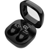 SZSMART Draadloze SK19 Bluetooth Noise-Cancelling Headset 5.3 TWS - zwart