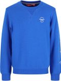 TYGO & vito Jongens sweater Sven - Princess Blue - Maat 110/116
