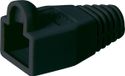 Merkloos / Sans marque Goobay RJ45 Knikbescherming Zwart