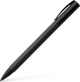 Faber-Castell Ambition All Black Balpen - B - Zwart