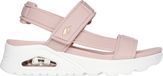 Skechers Uno Summer Stand2 Arch Fit Dames Sportsandalen - Poederroze
