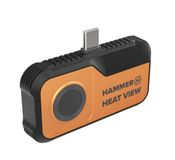 HAMMER H eat View USB-C smartphone warmtebeeldcamera 256 x 192 pixels
