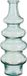 Mica Decorations Bloemenvaas Sira - transparant glas - D14,5 x H40 cm