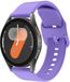 Selected by GSMpunt.nl SBG Universeel 22MM Horloge Bandje / Smartwatch Bandje Siliconen Lila