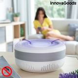 Muggenlamp Innovagoods K Lite Muggenlamp met Zuigkracht en Muursteun - Wit