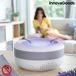 Muggenlamp Innovagoods K Lite Muggenlamp met Zuigkracht en Muursteun - Wit