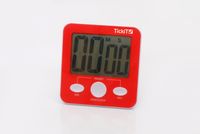 Tickit Jumbo-timer Rood