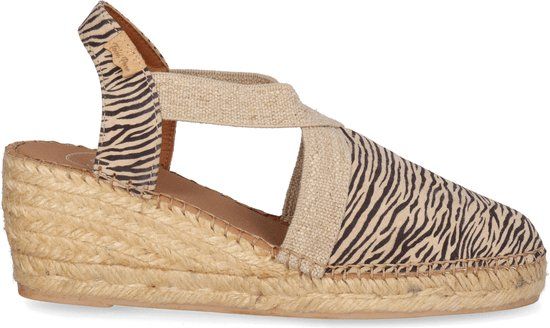 Toni Pons Terra-ZB Dames Espadrilles Zebra - Maat 41