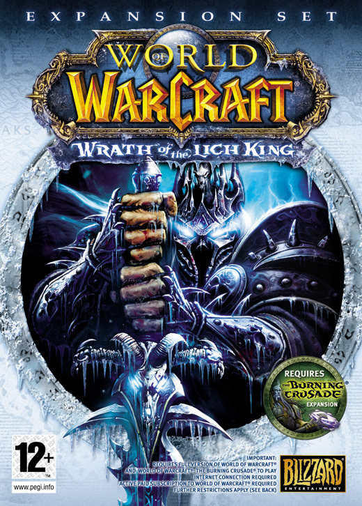 Blizzard Entertainment World of Warcraft: Wrath of the Lich King