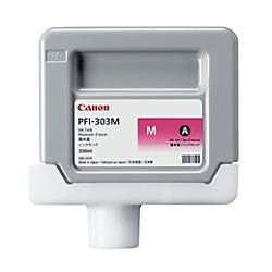 Canon PFI-303M Magenta Ink Cartridge - Original