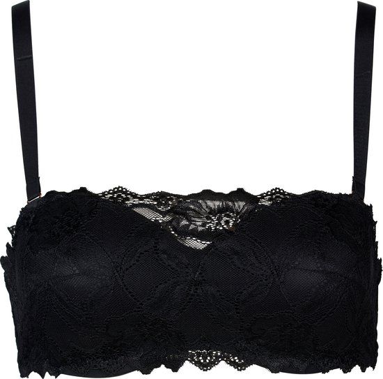 After Eden Anna Women's Bra - Black - 70F