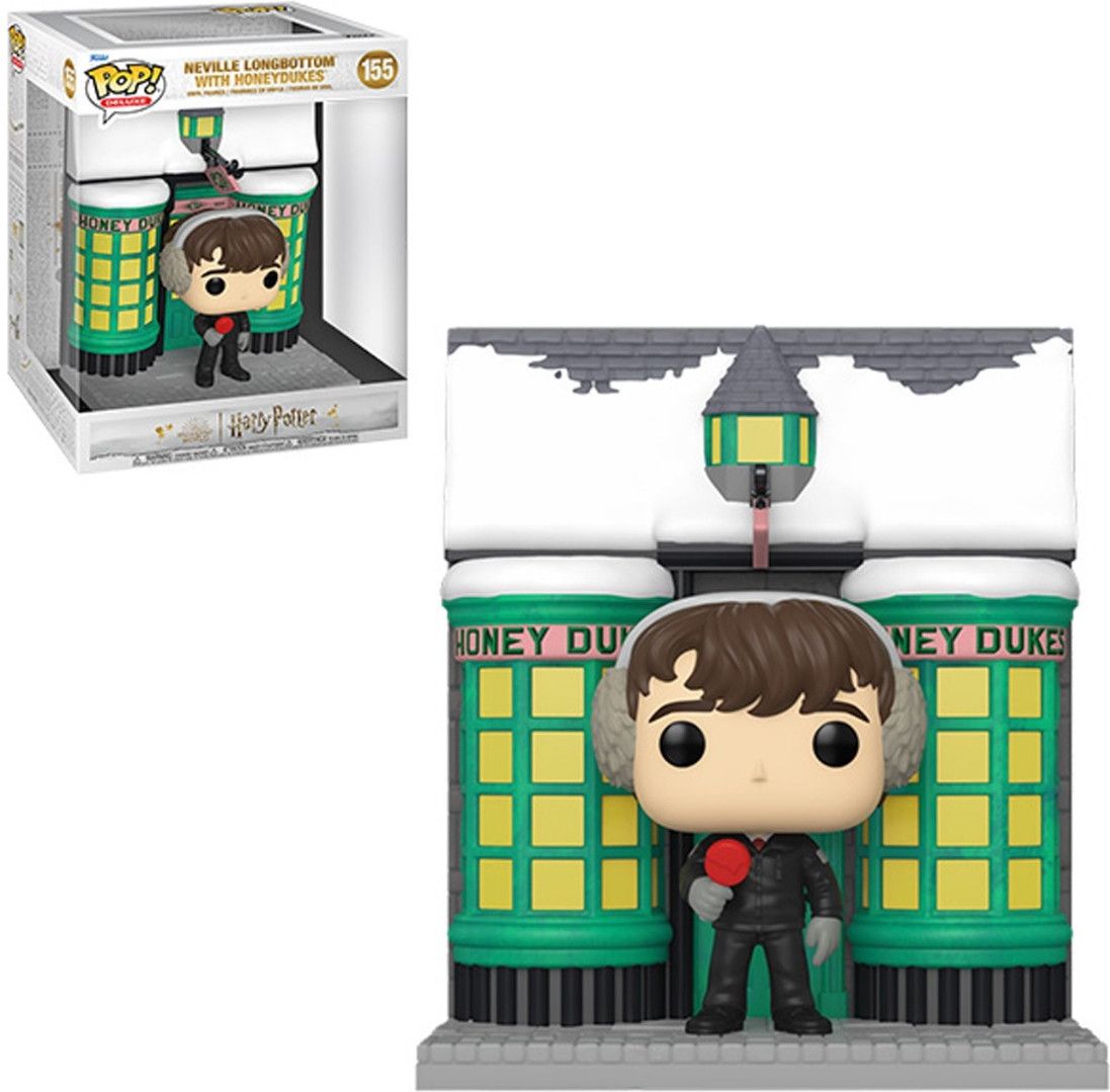 Funko Harry Potter Pop Deluxe Vinyl: Honeydukes with Neville - 2022 Edition