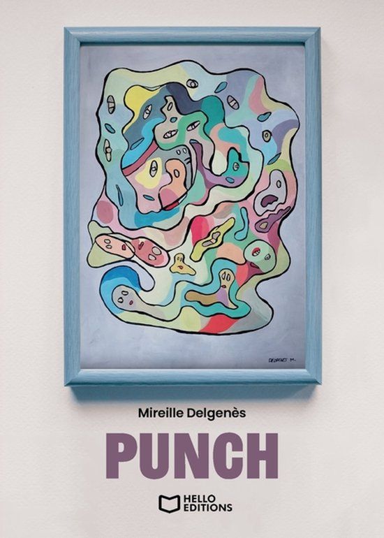 Punch Hello Editions Punch Paperback Mireille Delgenès 24 maart 2026