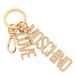 Love Moschino Sleutelhanger goud