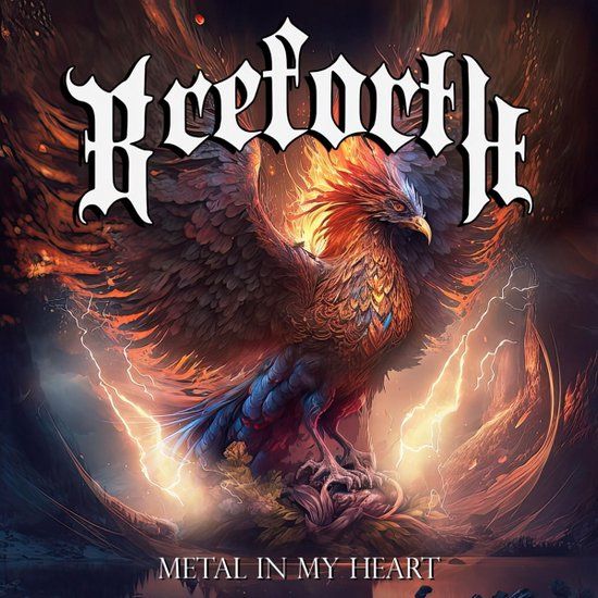Breforth - Metal In My Heart (CD) - Standard Edition - Metal - Jewel Case