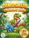 DINOSAUR COLORING BOOK