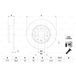 BOSCH Remschijf (0 986 479 F23)