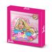 Karactermania Barbie Regenboog Hart Dagboek + Pen, Roze