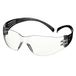 3M SF101AF-BLK Lunettes de sécurité Avec revêtement anti-buée, Avec revêtement anti-rayures Noir