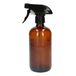 Flacon spray, verre ambré, 500 ml