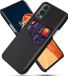 Merkloos OnePlus Nord 2 5G Hoesje Back Cover met Kaarthouder Zwart