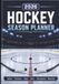 Hockey Season Planner: Track Games, Practices, Goals, Stats, Tournaments, Skills & Memories A Gift for Youth & Teen Players