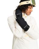 Roxy Jetty Solid Snowboard/Skiwanten - Dames - S - Wit