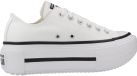 Converse Chuck Taylor All Star Lift Double Stack Ox Blanc