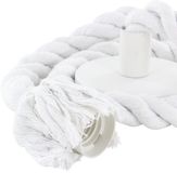 Chacon Ophangset in touw voor luster - wit