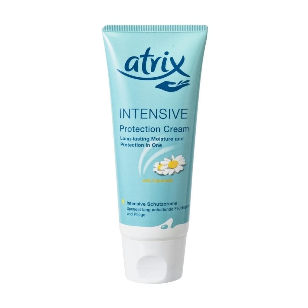 Atrix Intensive Protection creme kamille tube 100ml