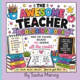 The Awesome Teacher Coloring Book