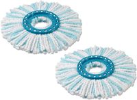 Leifheit Vervangingskop CLEAN TWIST Disc Mop micro, 2 stuks