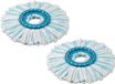 Leifheit Vervangingskop CLEAN TWIST Disc Mop micro, 2 stuks
