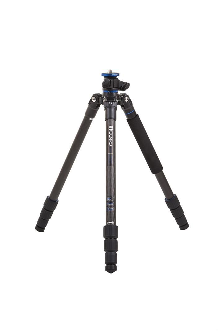 Benro FGP18C - Statief - Zwart/Blauw