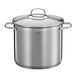 RÖSLE ELEGANCE Groente/partypot, 13 liter, Roestvrij staal, Inductie