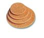 Kurken onderzetter 170 mm rond 9 mm dik
