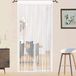 Unyqoos® Rideau de porte anti-insectes avec applications multifonctionnelles pour usage intérieur et extérieur - 90x200 cm, Blanc