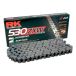 RK Chains 530 zxw 108 n gris ouvert