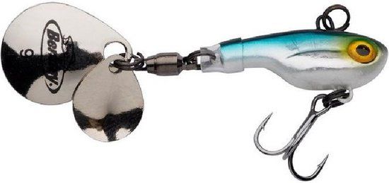 Berkley Pulse Spintail 21 gr Blue Silver Glitter
