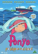 MIS LABEL Ponyo på klippen ved havet - DVD