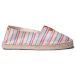 Toni Pons Espadrilles plates rayées unisexe | BLANES-RN