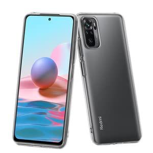 MUVIT CHANGE MUVIT VOOR VERANDERING COQUE SOUPLE CLEAR ONTWORPEN VOOR XIAOMI REDMI NOTE10 5G