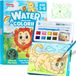 Klever Kits Livres de coloriage à l'eau pour enfants à partir de 3 ans, livres de coloriage magiques à l'eau sur le thème des animaux pour tout-petits, arts et artisanat pour enfants