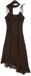 Vero Moda Jurk VMSABRINA Midi-jurk Chocolate Martini