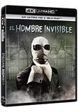 El hombre invisible 4K UHD+BD